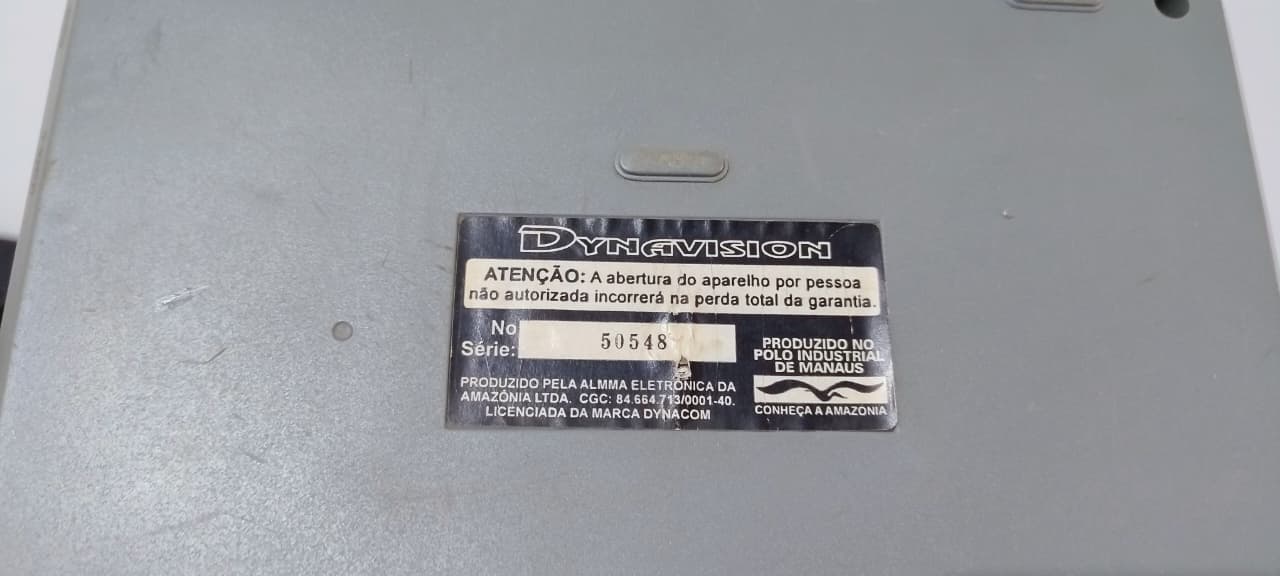 Dynavision Cinza - Imagem 2